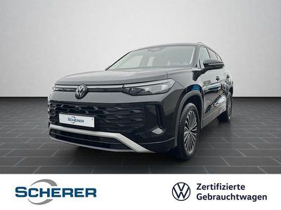 Grenadillschwarz metallic (metallic) Gebraucht 2025 VW Tayron Life SUV | 39.980 €