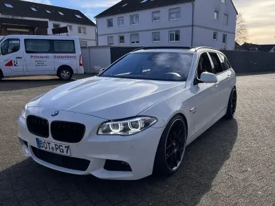 Second-hand BMW 530 Performance 258 CP (189 kW) 2012 Alb Break