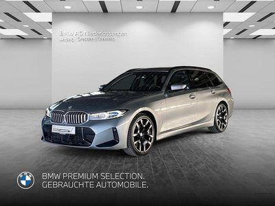 Second-hand BMW 320 M Sport 184 CP (135 kW) 2025 Gri Break