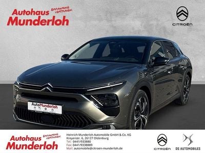 Gebraucht Citroën C5 X Shine 224 PS (164 kW) 2022 Grau Kombi