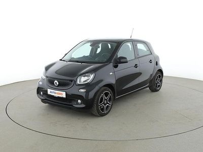 Gebraucht Smart ForFour Basis 2019 Schwarz Kleinwagen