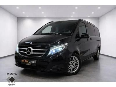 Begagnad Mercedes V250 Avantgarde 190 HK (139 kW) 2019 Svart Minibuss