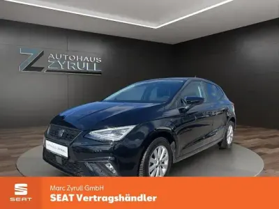 Gebraucht Seat Ibiza Style 110 PS (80 kW) 2024 Schwarz Kleinwagen