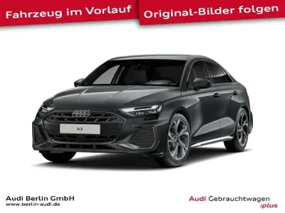 Brugt Audi A3 S-Line 116 HK (85 kW) 2025 Grå Sedan