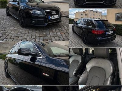 Second-hand Audi A4 S-Line 239 CP (175 kW) 2010 Negru Break