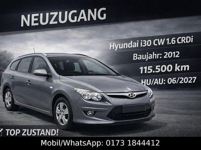 Grau Gebraucht 2012 Hyundai i30 Kombi | 5.950 € (Fairer Preis)