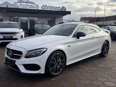Gebraucht Mercedes C43 AMG AMG 367 PS (269 kW) 2017 Diamantweiss Coupé