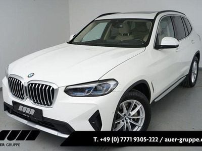 Usata BMW X3 Performance 286 CV (210 kW) 2023 Bianco SUV
