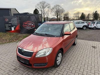 Gebraucht Skoda Fabia Style 60 PS (44 kW) 2009 Orange Limousine