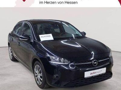Diamant schwarz metallic Gebraucht 2022 Opel Corsa Edition Limousine | 10.990 € (Guter Preis)