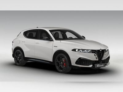 Weiß (bianco banchise uni) Neu 2025 Alfa Romeo Tonale Veloce SUV | 50.372 € (Etwas zu teuer)