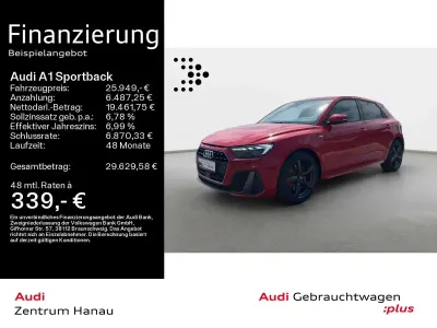 Gebraucht Audi A1 S-Line 116 PS (85 kW) 2025 Progressivrot metallic SUV