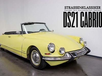 Gebraucht Citroën DS 101 PS (74 kW) 1967 Gelb Cabrio