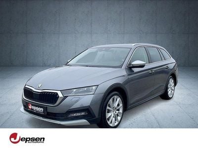 Gebraucht Skoda Octavia Scout 4x4 200 PS (147 kW) 2023 Graphitegrau metallic Kombi