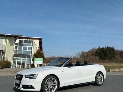 Gebraucht Audi A5 Cabriolet Exclusive 245 PS (180 kW) 2014 Weiß Cabrio