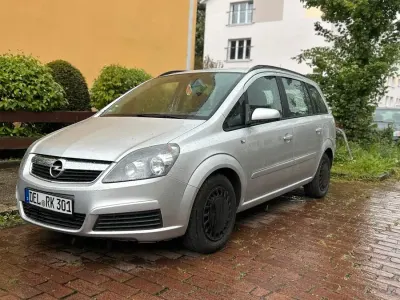 Gebraucht Opel Zafira 120 PS (88 kW) 2006 Grau Van / Kleinbus