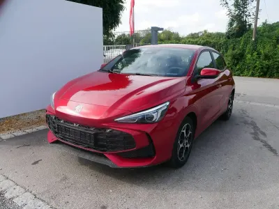 Gebraucht MG MG3 Comfort 116 PS (85 kW) 2025 Diamond red Kleinwagen