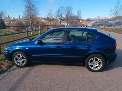 gebraucht Seat Leon 1.6 Benziner