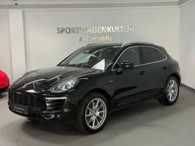 Second-hand Porsche Macan S 258 CP (189 kW) 2014 Negru SUV