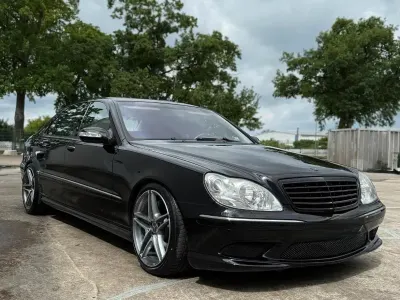 Gebraucht Mercedes S55 AMG AMG 520 PS (382 kW) 2004 Schwarz Limousine