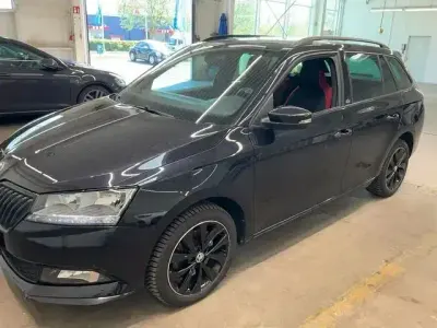 Occasion Skoda Fabia Monte Carlo 110 ch (80 kW) 2019 Noir Citadine