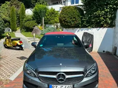 Gebraucht Mercedes C250 AMG line 211 PS (155 kW) 2016 Grau Cabrio