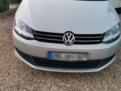 gebraucht VW Sharan 2.0 TDI DSG 125kW BlueMotion Tech Sty...