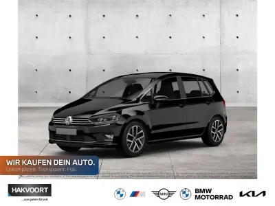 Gebraucht VW Golf Sportsvan LOUNGE 110 PS (80 kW) 2016 Schwarz Van / Kleinbus