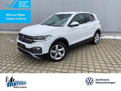 Gebraucht VW T-Cross Style 110 PS (80 kW) 2022 SUV