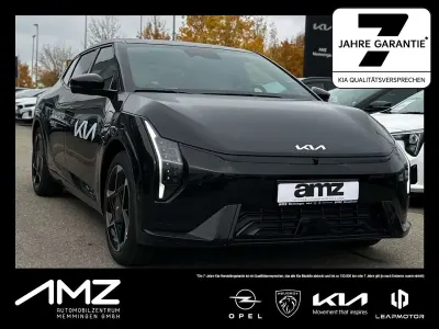 Brugt Kia EV4 GT-Line 150 kW (204 HK) 2025 Sort Hatchback