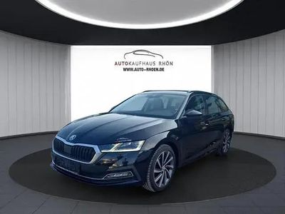 Begagnad Skoda Octavia First Edition 150 HK (110 kW) 2020 Svart Kombi