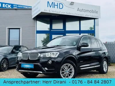 Używany BMW X3 xLine 190 KM (139 kW) 2016 Czarny SUV