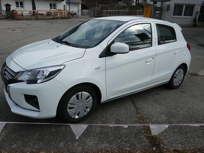 Gebraucht Mitsubishi Space Star Edition 71 PS (52 kW) 2020 Weiß Kleinwagen