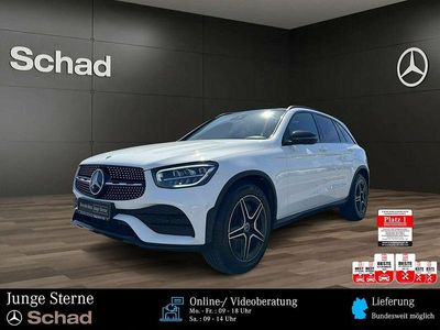 Usata Mercedes GLC400d AMG 330 CV (242 kW) 2022 Bianco SUV