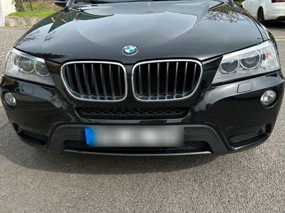 gebraucht BMW X3 20d XDrife F25 Panorama Head Up