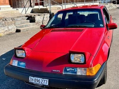 Gebraucht Volvo 480 95 PS (69 kW) 1985 Rot Coupé