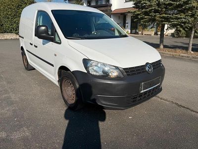 Gebraucht VW Caddy 75 PS (55 kW) 2011 Weiß Van / Kleinbus
