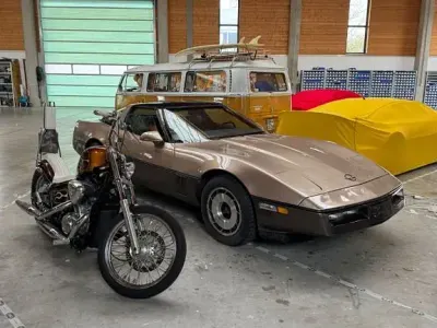 Gebraucht Corvette C4 205 PS (150 kW) 1984 Gold Coupé