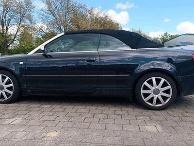 Second-hand Audi A4 Cabriolet 163 CP (119 kW) 2005 Negru Cabrio