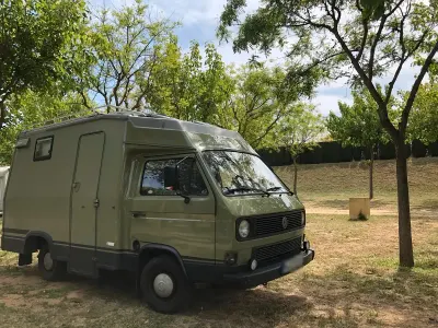 Gebraucht VW T3 70 PS (51 kW) 1991 Grün Van
