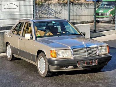 Gebraucht Mercedes 190 160 PS (117 kW) 1991 Rauchsilber (metallic) Limousine