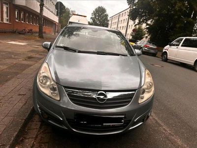 Gebraucht Opel Corsa 85 PS (62 kW) 2007 Grau Kleinwagen
