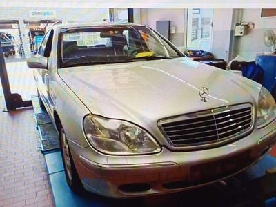 Mercedes S500