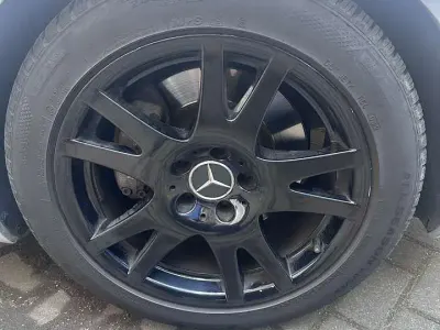 Gebraucht Mercedes CLS350 272 PS (200 kW) 2006 Grau Limousine
