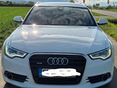 Gebraucht Audi A6 Sport 245 PS (180 kW) 2013 Weiß Kombi