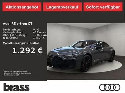 Neu Audi e-tron GT quattro Ambiente 570 kW (775 PS) 2026 Nimbusgrau perleffekt Limousine