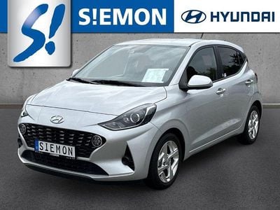 Silber Gebraucht 2021 Hyundai i10 Edition 30 Kleinwagen | 11.680 € (Fairer Preis)