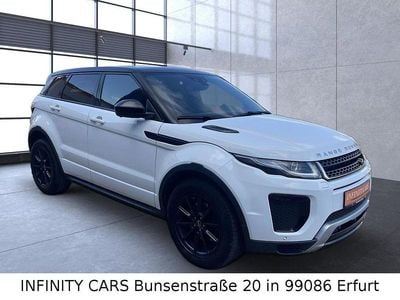 Gebraucht Land Rover Range Rover evoque SE Dynamic 179 PS (131 kW) 2016 Weiß SUV