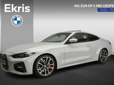 Usata BMW 420 M Sport 184 CV (135 kW) 2022 Grigio Coupé