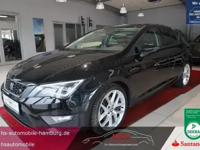 Gebraucht Seat Leon FR 150 PS (110 kW) 2016 Mitternachtsschwarz Kombi